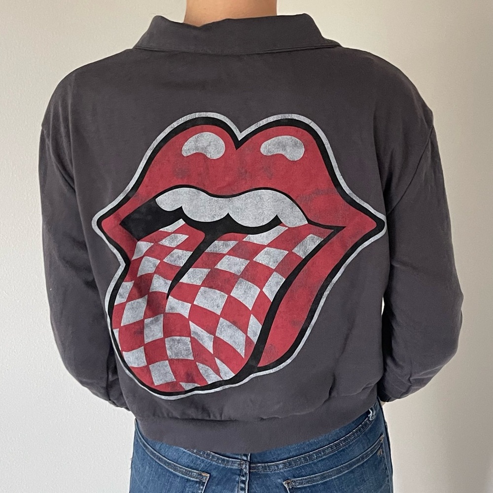 Rolling Stones Zip Up🎸